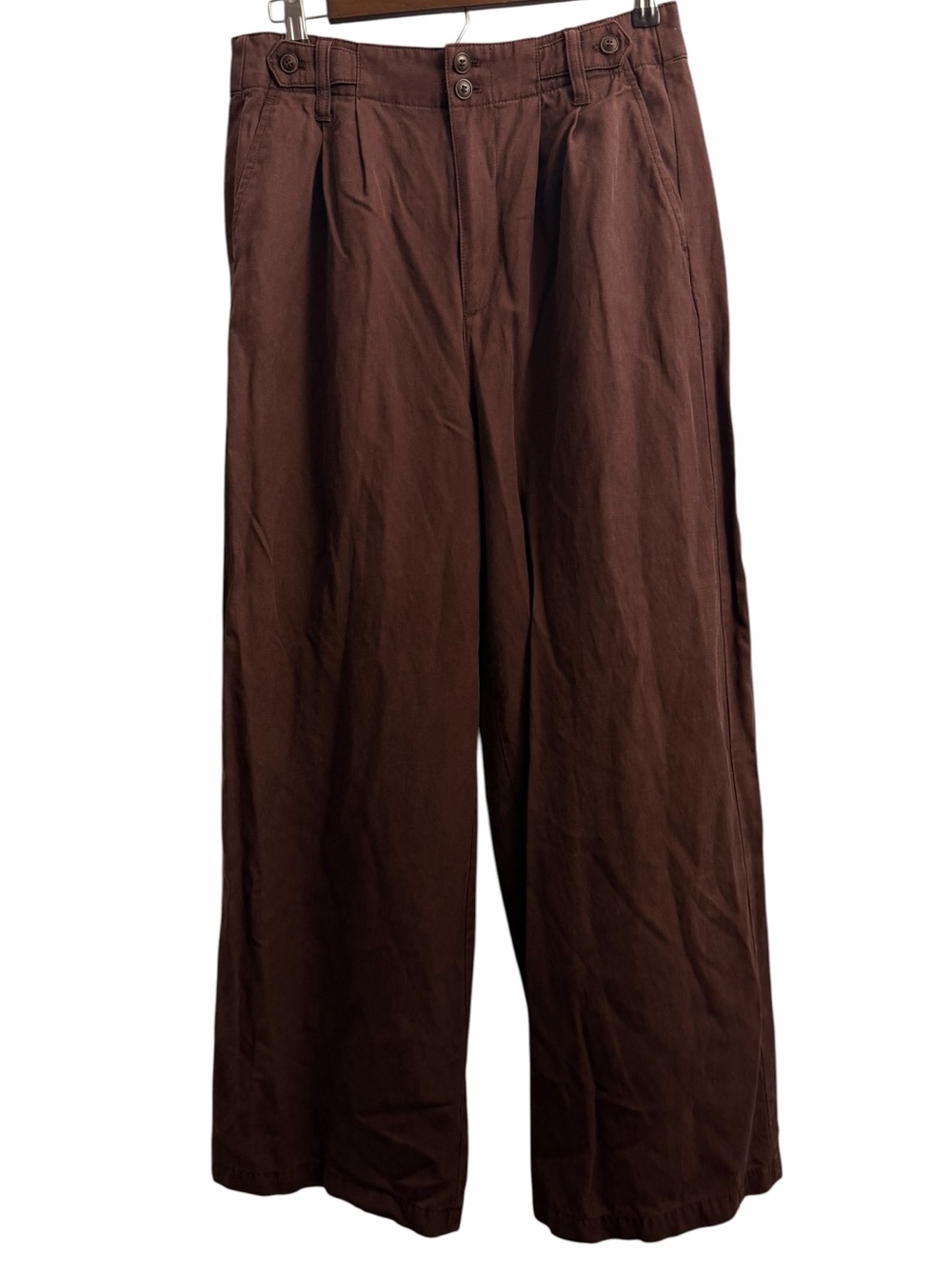 Madewell The Harlow Wide Leg Pant Size 8